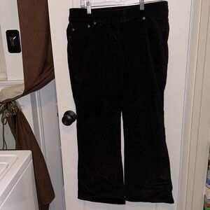 The Limited Flare Cut Corduroy Pants